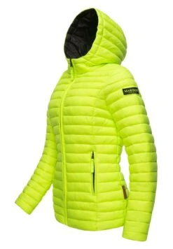 Marikoo Asraa - Jas - Neon Green -Marikoo Winkel 482ec80013d94cba99ade665674ef77c