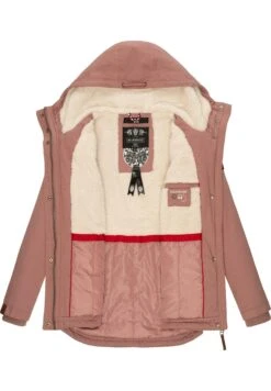 Marikoo Bikoo - Winterjas - Terracotta -Marikoo Winkel 49d37b41b0964522a6ac050faa855ea2