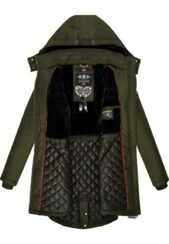 Marikoo Kamii - Winterjas - Olive -Marikoo Winkel 4abbebc651c74082a6f423e3c72394bd