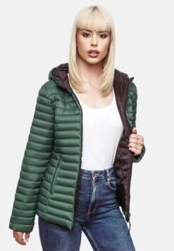 Marikoo Asraa - Jas - Dark Green -Marikoo Winkel 4b281a02521348a2ba7ee076886ceadd