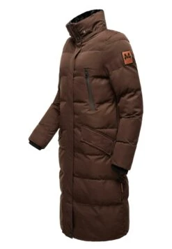 Marikoo Winterjas - Dark Choco -Marikoo Winkel 4b683c8e5f5244959c81eea2a2ee93c9