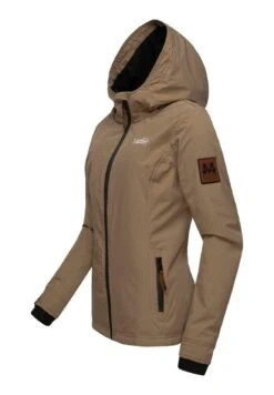 Marikoo Brombeere - Outdoorjas - Taupe -Marikoo Winkel 50f07be771bc4b5aad7becf390959326