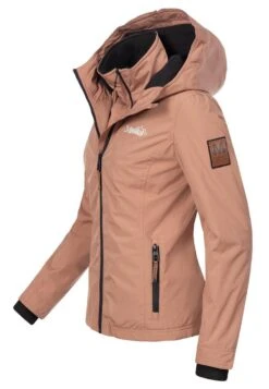 Marikoo Erdbeere - Outdoorjas - Light Pink -Marikoo Winkel 519ff634f7aa4178863471ab601c8506