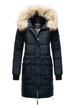 Marikoo Chaskaa - Winterjas - Dark Blue -Marikoo Winkel 51c164f5fae04e9da85265046f7d501d