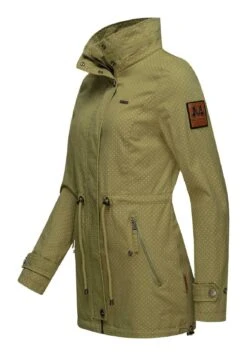 Marikoo Nyokoo - Parka - Green Dots -Marikoo Winkel 51ec49c415b64e4dbe53eaa2901da601