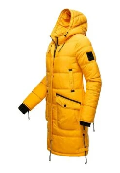 Marikoo Chaskaa - Winterjas - Dark Yellow -Marikoo Winkel 52f057ff321b4c3cbec4208770fd3bd0