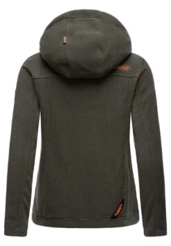 Marikoo Mount Iwaki - Fleecejas - Dark Grey -Marikoo Winkel 540c7dfa941d4a8da899eab7c74dfd0e