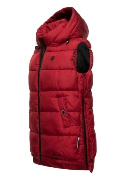 Marikoo Zarinaa - Bodywarmer - Blood Red -Marikoo Winkel 5423c7e680f943f885329e4256422049