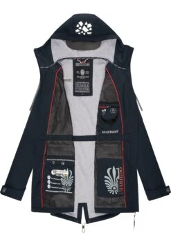Marikoo Ulissaa - Regenjas - Dark Blue 16 Marikoo Ulissaa - Regenjas - Dark Blue -Marikoo Winkel 547ed821a3b1411e867bbee2e62e63ba