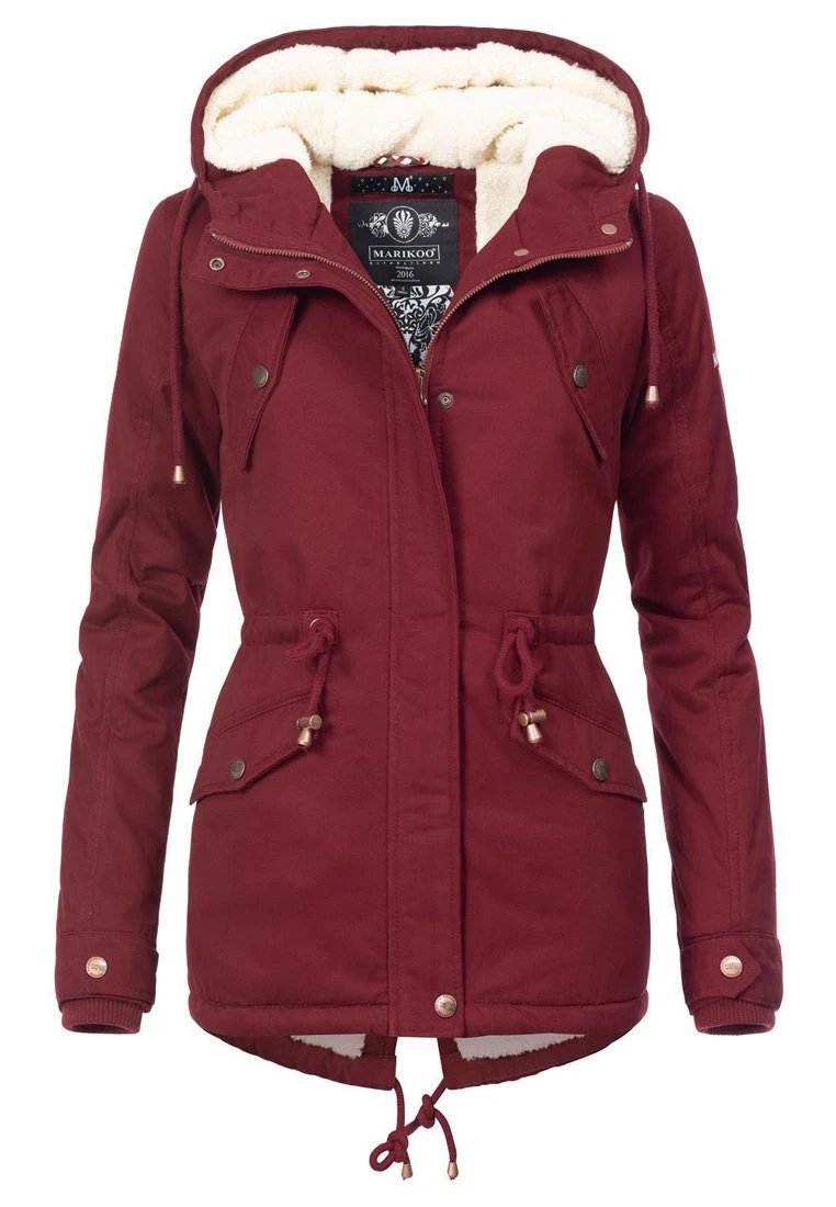 Marikoo Manolya - Winterjas - Bordeaux 1 Marikoo Manolya - Winterjas - Bordeaux