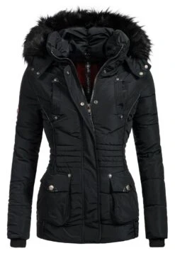 Marikoo Vanilla - Winterjas - Black 11 Marikoo Vanilla - Winterjas - Black -Marikoo Winkel 56bf820678534eb2b27ba87c6310b175