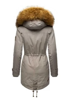 Marikoo Viva- Winterjas - Zinc Grey -Marikoo Winkel 586b50001d0946f0a5a8cd0ded2d0c0e