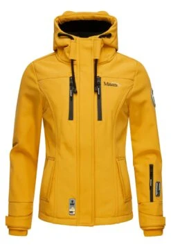 Marikoo Funktions - Outdoorjas - Amber Yellow -Marikoo Winkel 58b24b4eafd34d6f876b0afebd20ea5f