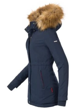 Marikoo Winterjas - Blue -Marikoo Winkel 58e0fdb835db4a85a5546cddff2ad2ce
