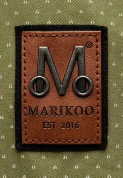 Marikoo Nyokoo - Parka - Green Dots -Marikoo Winkel 5a587ecad71c4c2d9de7cdb55ba643c8