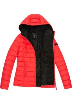 Marikoo Lucy - Winterjas - Neon Coral -Marikoo Winkel 5d0925237a0047ed921b935945c2dfbe