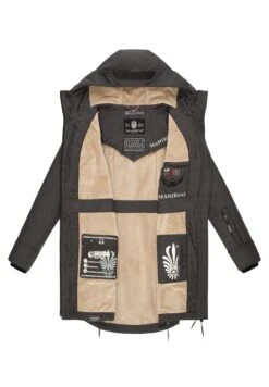 Marikoo Racquelle - Parka - Dark Grey -Marikoo Winkel 5d0fbc6aff284f2eb8d8e40612198c5f