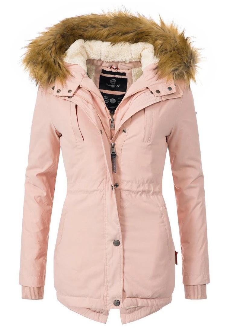 Marikoo Winterjas - Pink 1 Marikoo Winterjas - Pink