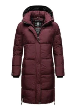 Marikoo Streliziaa - Winterjas - Dark Red Melange 13 Marikoo Streliziaa - Winterjas - Dark Red Melange -Marikoo Winkel 5d94b0facb1c47e281f82af8da0ef51d