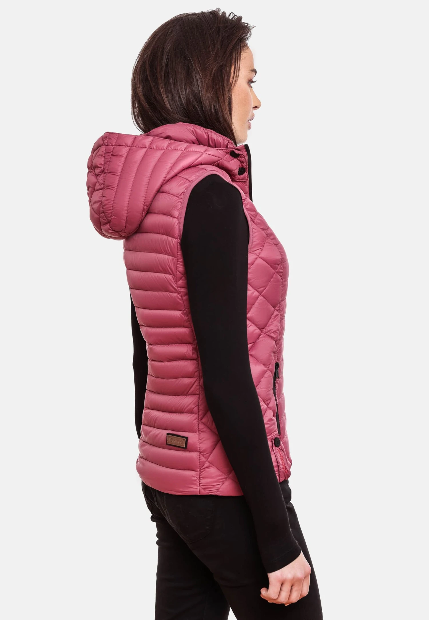 Marikoo Hasenpfote - Bodywarmer - Berry 2 Marikoo Hasenpfote - Bodywarmer - Berry - Afbeelding 2