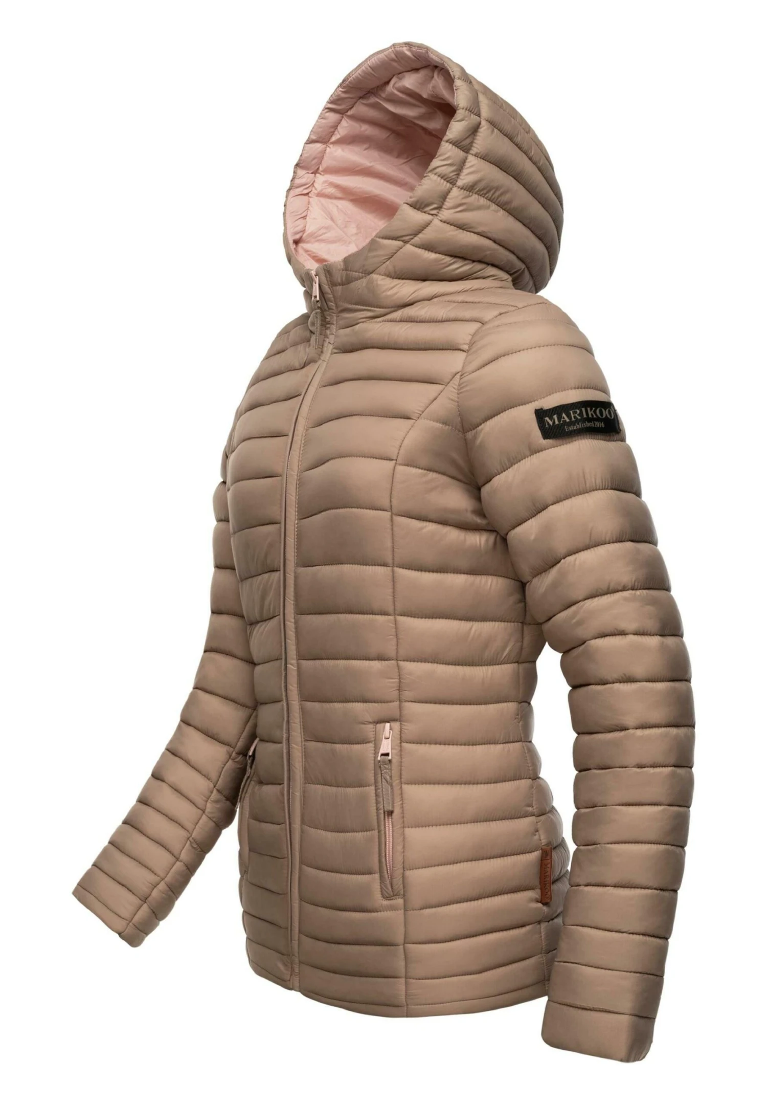 Marikoo Asraa - Jas - Taupe 2 Marikoo Asraa - Jas - Taupe - Afbeelding 2