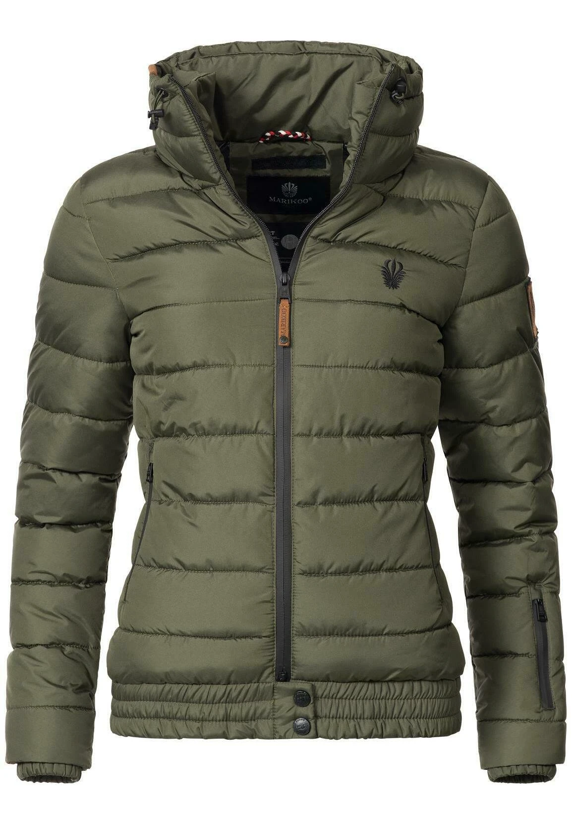 Marikoo Poison - Winterjas - Fir 1 Marikoo Poison - Winterjas - Fir