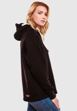 Marikoo Hoodie - Black -Marikoo Winkel 604420a22d704481b196f7ff356aa865