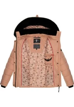 Marikoo Qesraa - Winterjas - Rose -Marikoo Winkel 607b262c5ee14c04910823e485920bc3