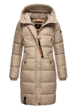 Marikoo Yuikoo - Winterjas - Taupe -Marikoo Winkel 60d92a72c38f4ed1acca3902a8d7819c