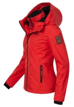 Marikoo Erdbeere - Outdoorjas - Red -Marikoo Winkel 63ce780f39d5499495c12f3812efe7b8