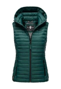 Marikoo Hasenpfote - Bodywarmer - Ocean Green