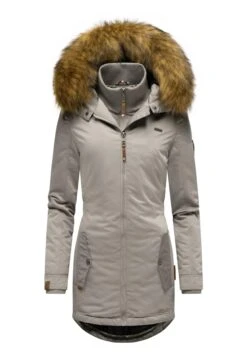 Marikoo Sanakoo - Winterjas - Zinc Grey