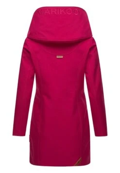Marikoo Mayleen - Parka - Fuchsia -Marikoo Winkel 65adcce6e3834ac284ea39d65d0bb624