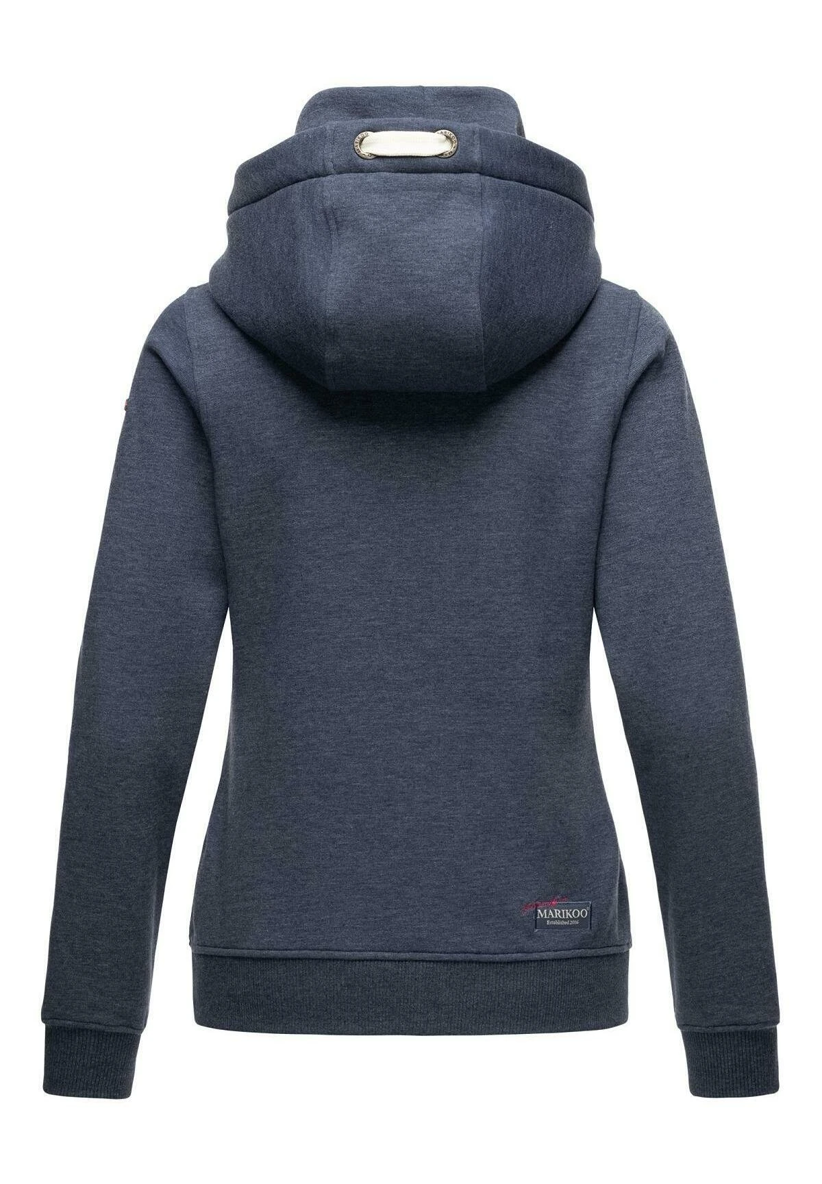 Marikoo Chihiroo - Hoodie - Dusty Blue Melange 2 Marikoo Chihiroo - Hoodie - Dusty Blue Melange - Afbeelding 2