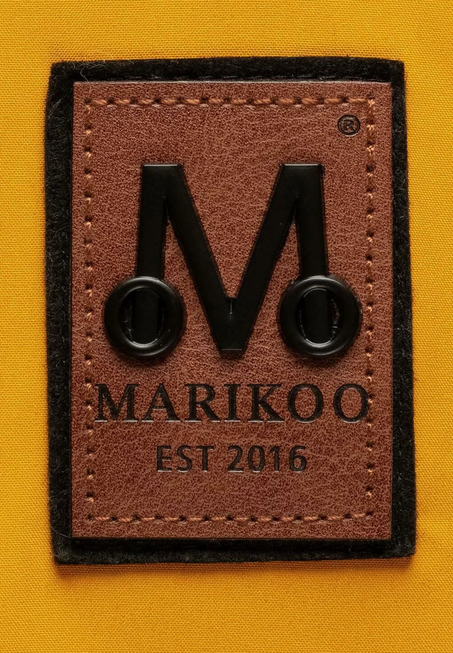 Marikoo Brombeere - Outdoorjas - Dark Yellow 5 Marikoo Brombeere - Outdoorjas - Dark Yellow - Afbeelding 5