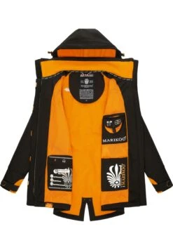 Marikoo Soulinaa - Parka - Black 9 Marikoo Soulinaa - Parka - Black -Marikoo Winkel 65fe224eae704b71b4d961aebb81ae92