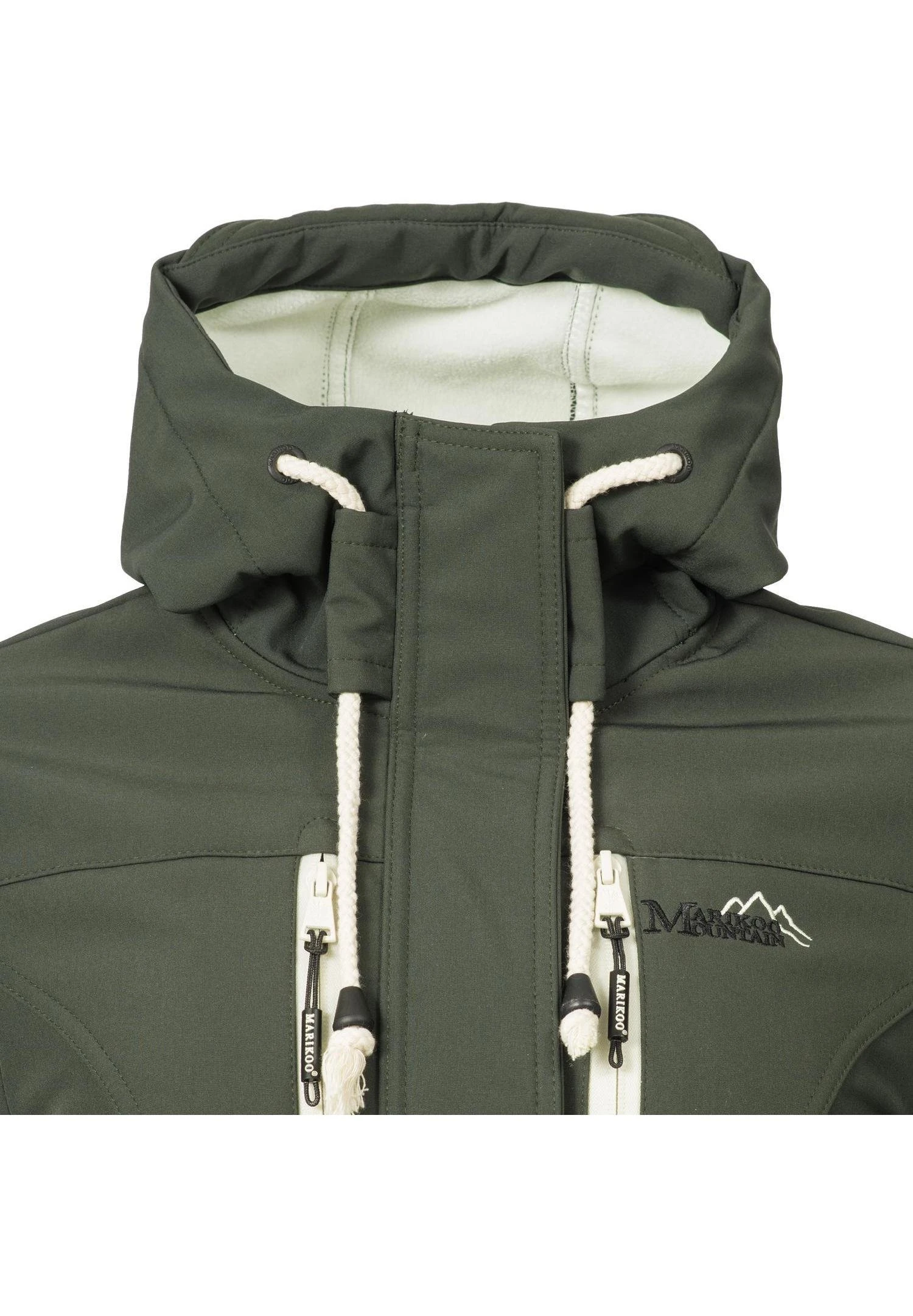 Marikoo Zimtzicke - Parka - Green 4 Marikoo Zimtzicke - Parka - Green - Afbeelding 4
