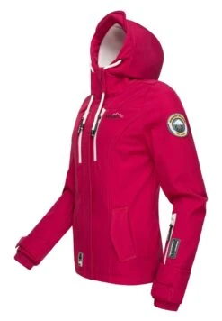Marikoo Funktions - Outdoorjas - Fuchsia -Marikoo Winkel 665f459926174569829f3194f26de012