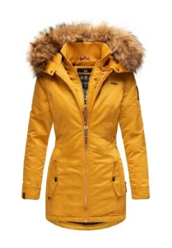 Marikoo Sanakoo - Winterjas - Yellow 11 Marikoo Sanakoo - Winterjas - Yellow -Marikoo Winkel 674be46b9c0f4a1190a0b5ed63708bb3