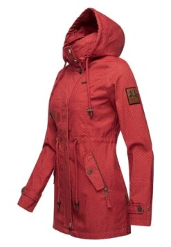 Marikoo Nyokoo - Parka - Red -Marikoo Winkel 67983bd2c08a4436873ae27789469dbd