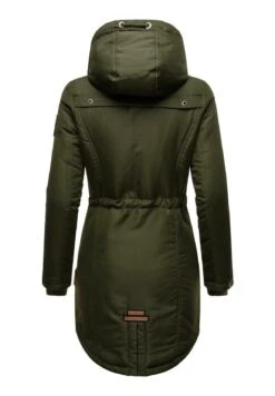 Marikoo Kamii - Winterjas - Olive -Marikoo Winkel 681d80dae9854e6bbd14210e72e2ba10