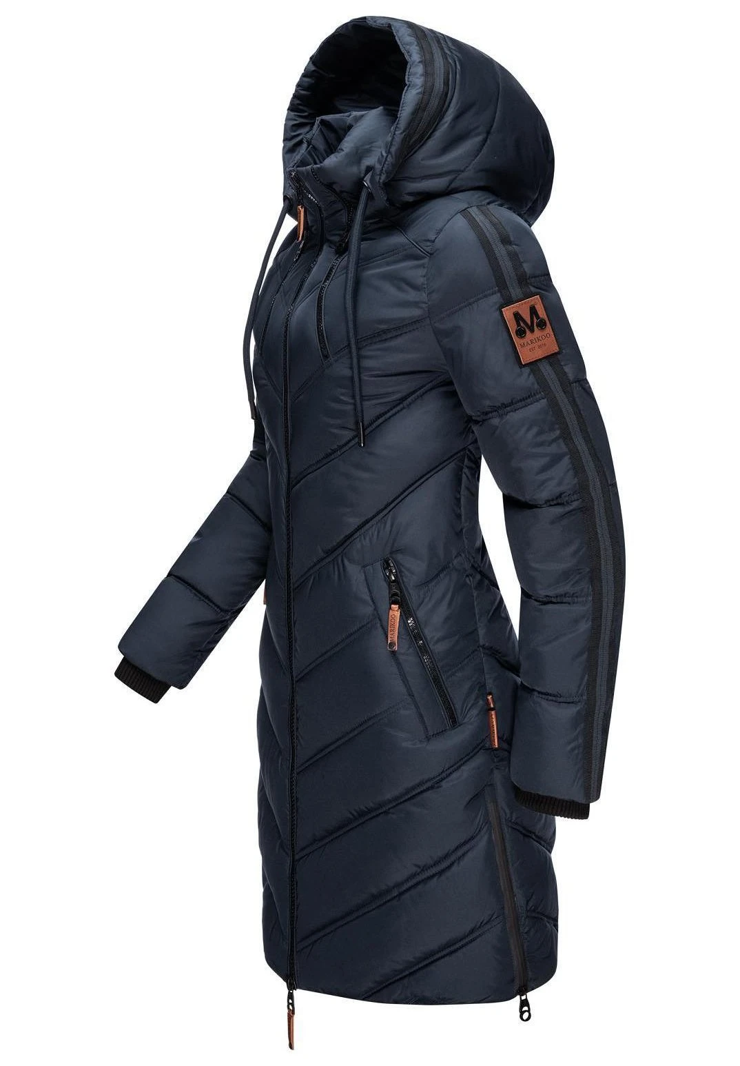 Marikoo Armasa - Winterjas - Blau 8 Marikoo Armasa - Winterjas - Blau - Afbeelding 8