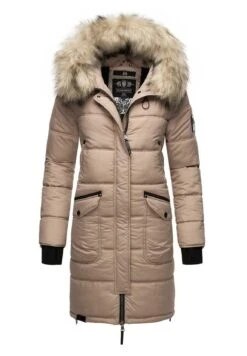 Marikoo Chaskaa - Winterjas - Taupe -Marikoo Winkel 696863d30d6a452998a801745b8e13a6