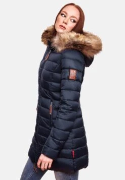 Marikoo Stepp - Winterjas - Dark Blue -Marikoo Winkel 6bd315e693664445b9e2fc11430ab305