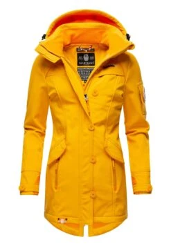 Marikoo Soulinaa - Parka - Amber Yellow