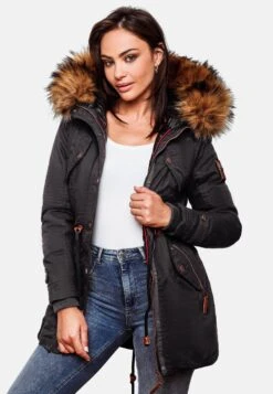 Marikoo Viva- Winterjas - Black -Marikoo Winkel 6c1040c8d4234b50a42a10417a97b25e