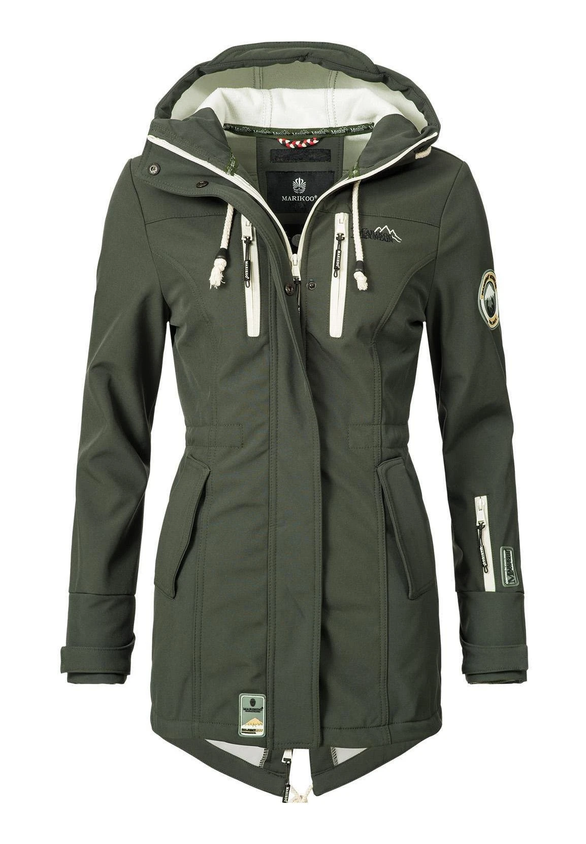 Marikoo Zimtzicke - Parka - Green 1 Marikoo Zimtzicke - Parka - Green