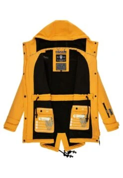 Marikoo Zimtzicke - Parka - Amber Yellow -Marikoo Winkel 6ca654db67044bd1b99e66043bfc3c82