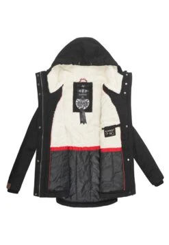 Marikoo Bikoo - Winterjas - Black -Marikoo Winkel 6cf65eaa617a46bb97b88f518ce872d2