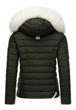 Marikoo Winterjas - Olive 13 Marikoo Winterjas - Olive -Marikoo Winkel 6d0a4ba9df3245a3a108042cc85c8ead